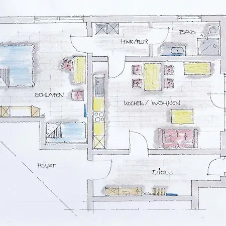 Apartment Zur Schoenen Aussicht Willingen (Upland)